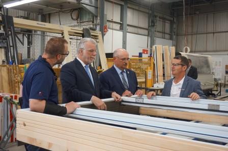 Visite usine