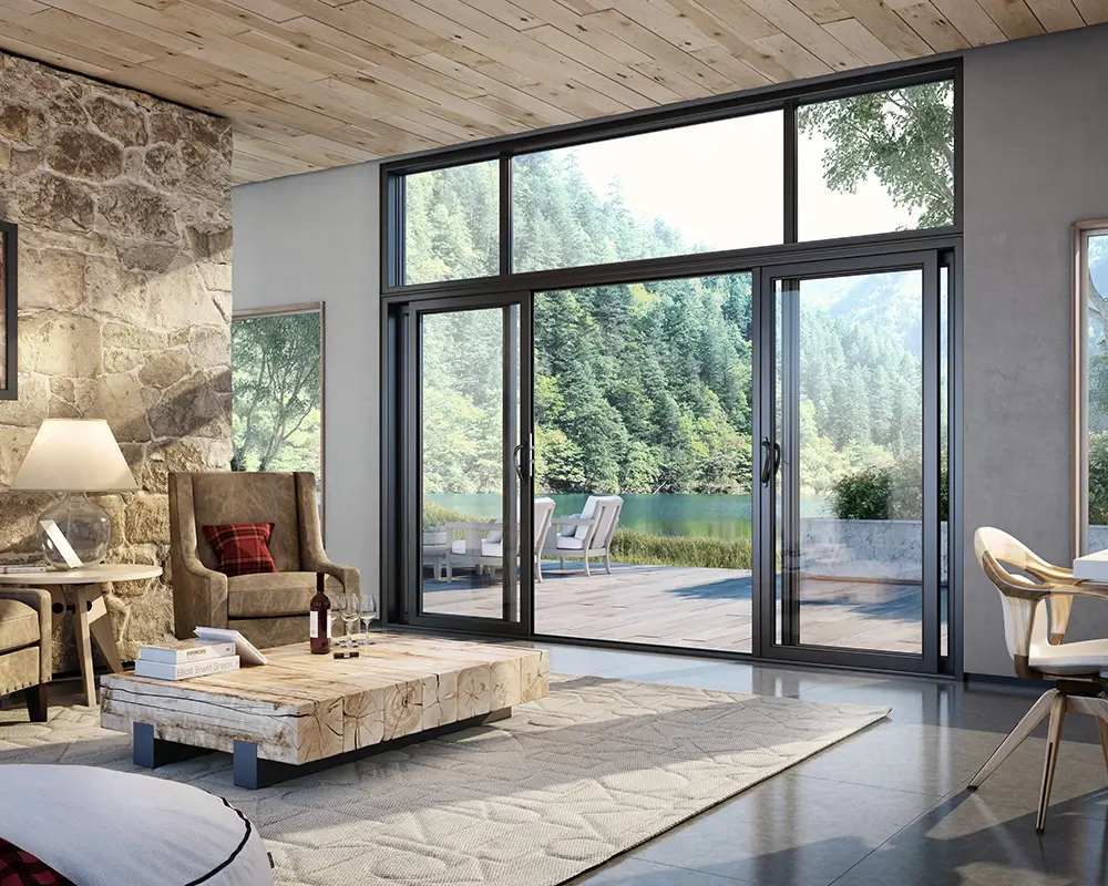 Portes Coulissantes Porte Patio Quebec Canada Fenplast