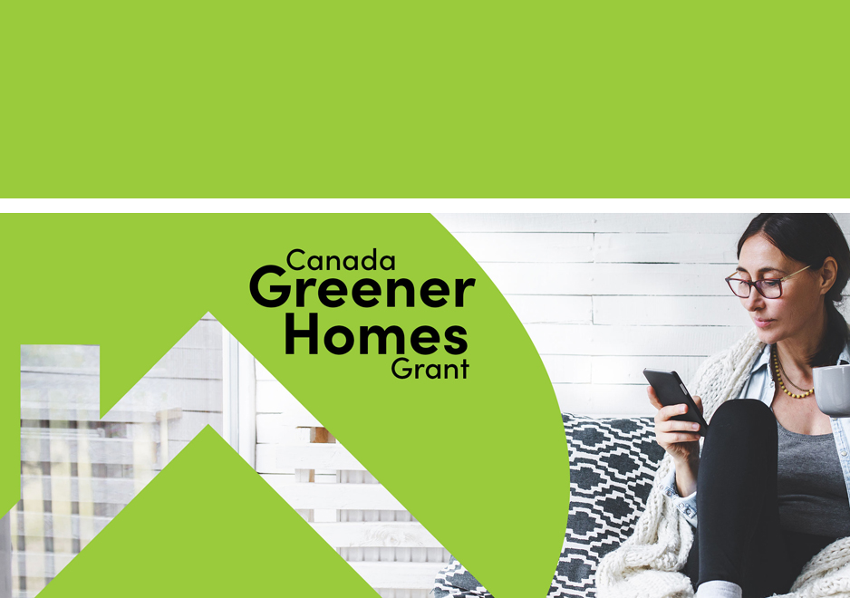 New federal government grant for greener homes Fenplast
